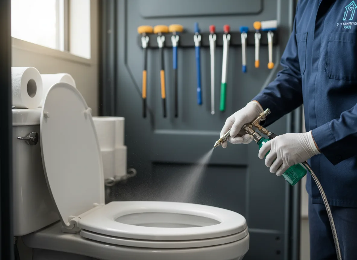 Why choose Construction Site Porta Potty Rental in Enfield, IL